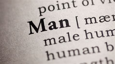 Man (word) .